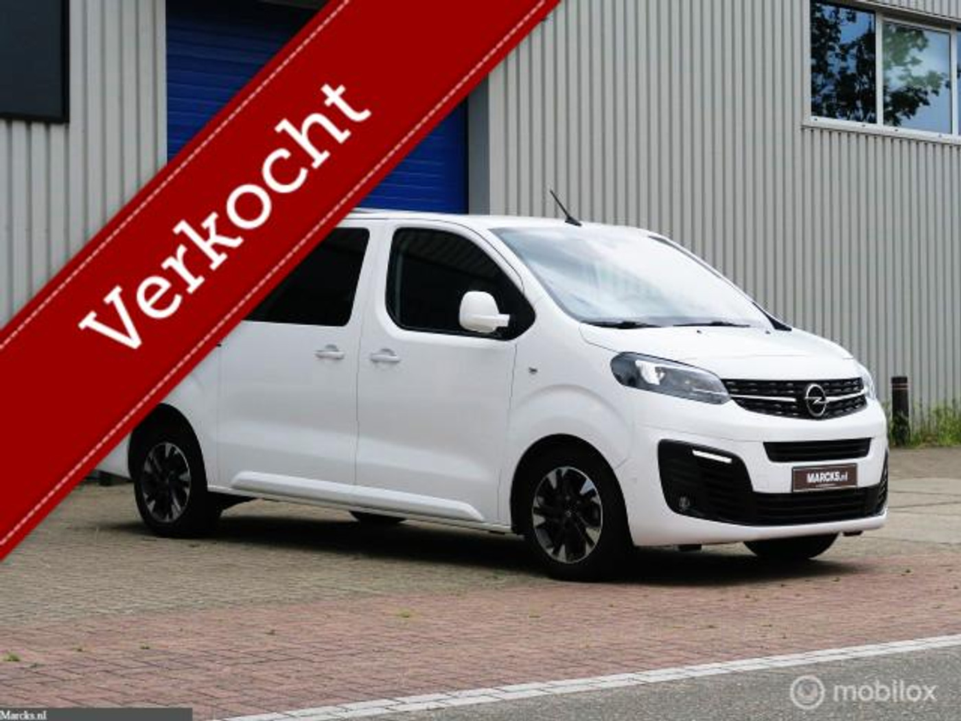 Foto van Opel Vivaro