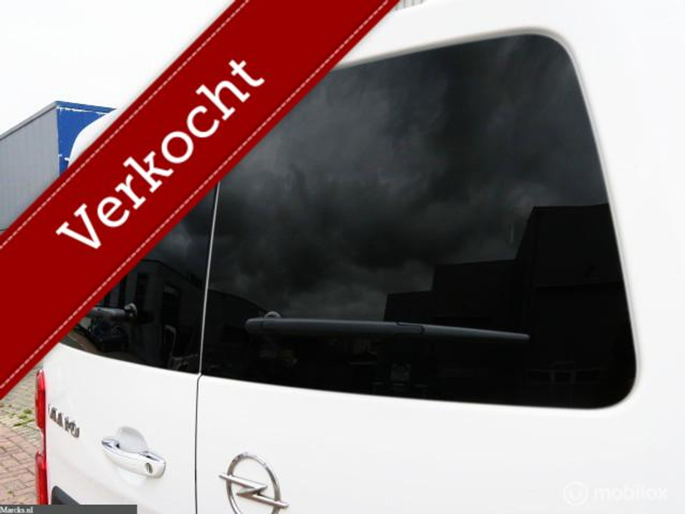 Foto van Opel Vivaro