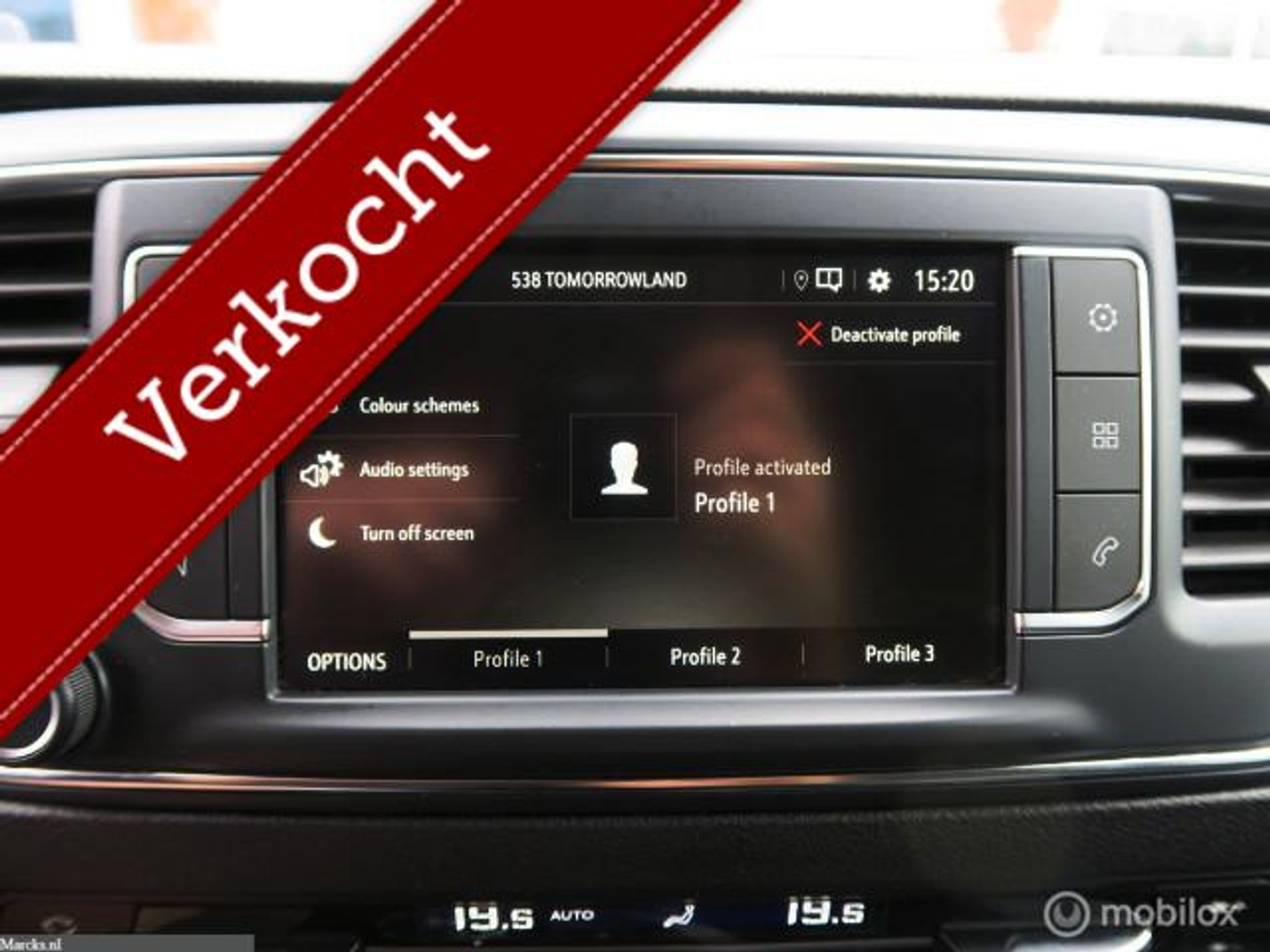 Foto van Opel Vivaro