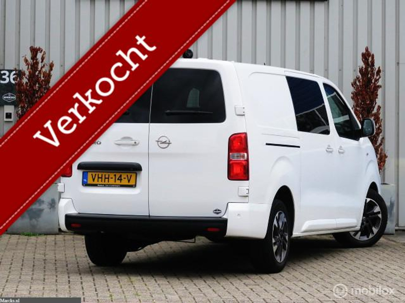 Foto van Opel Vivaro