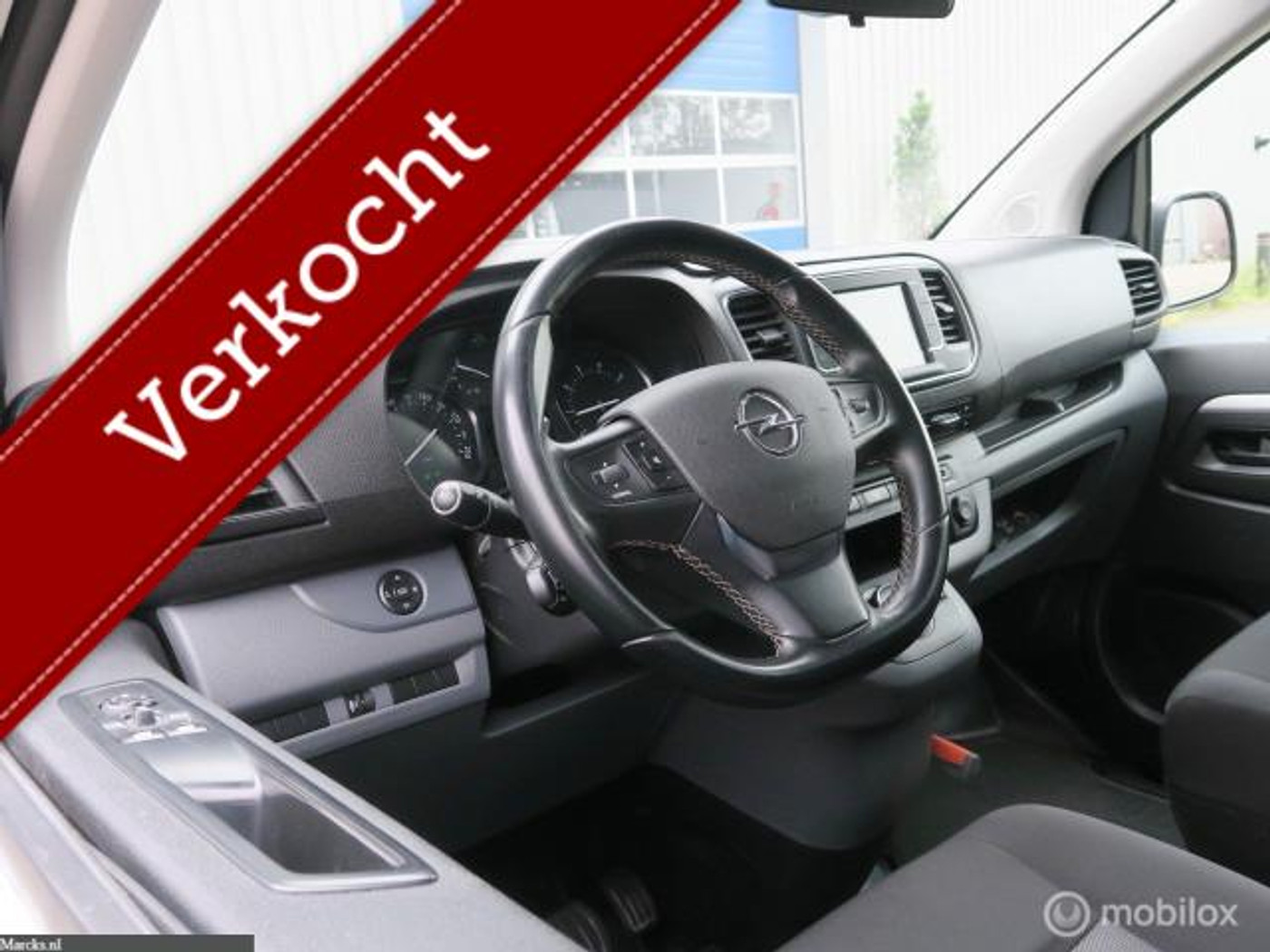 Foto van Opel Vivaro