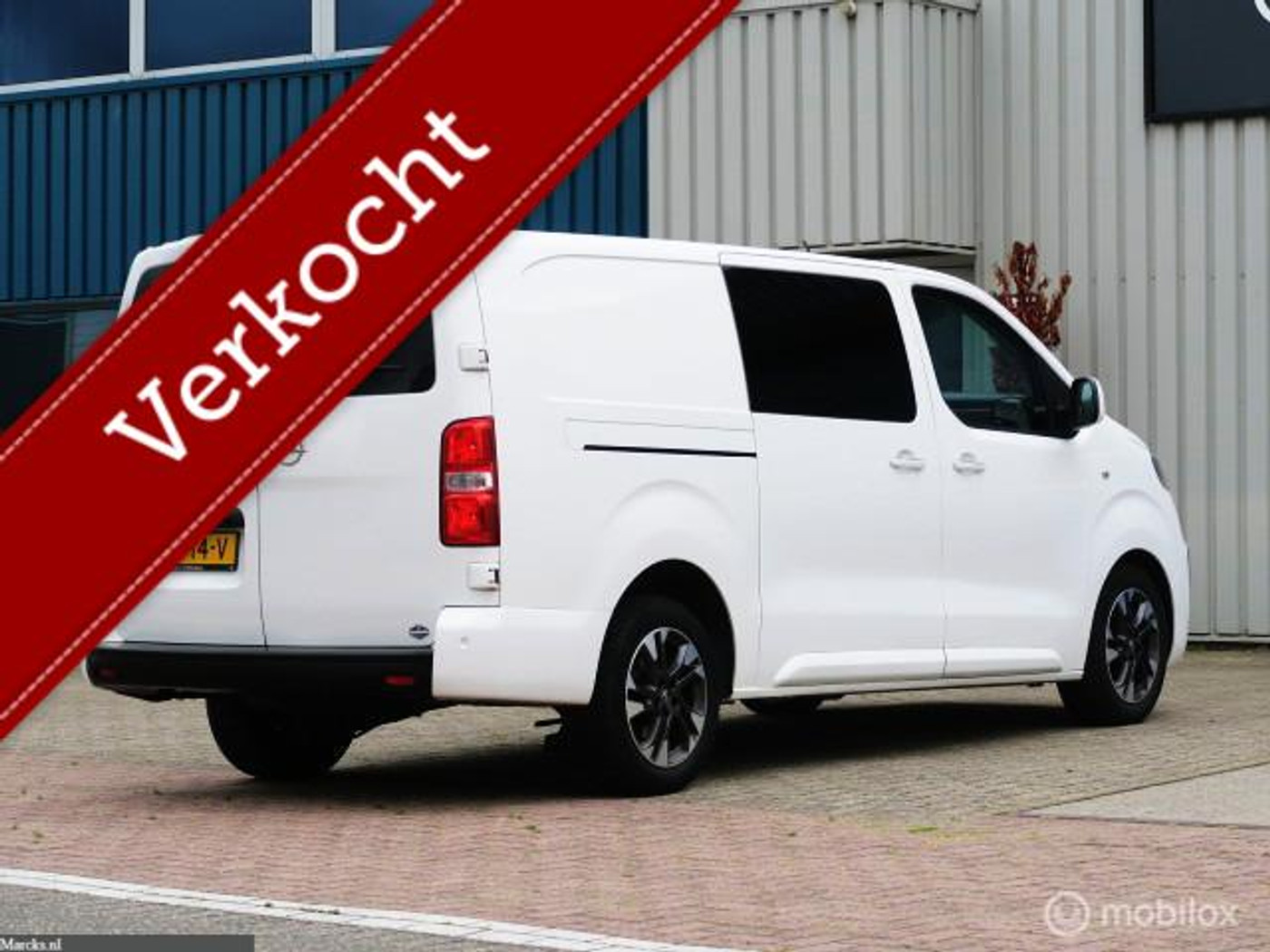 Foto van Opel Vivaro