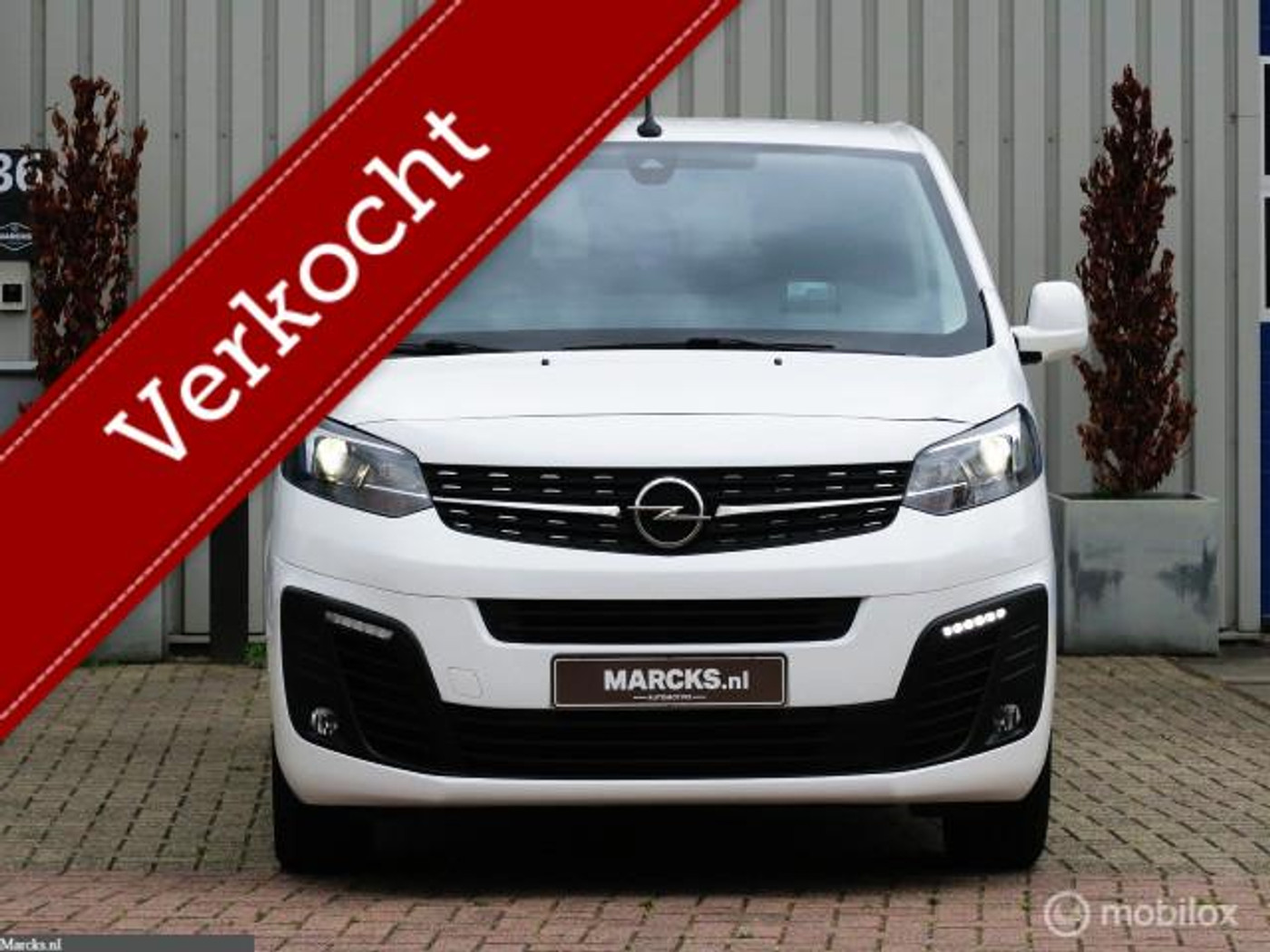 Foto van Opel Vivaro