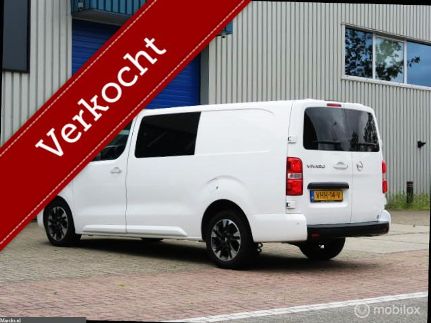 Foto van Opel Vivaro
