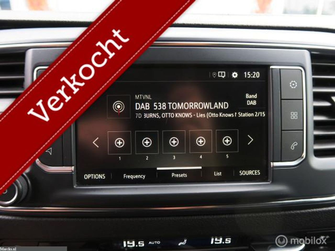 Foto van Opel Vivaro