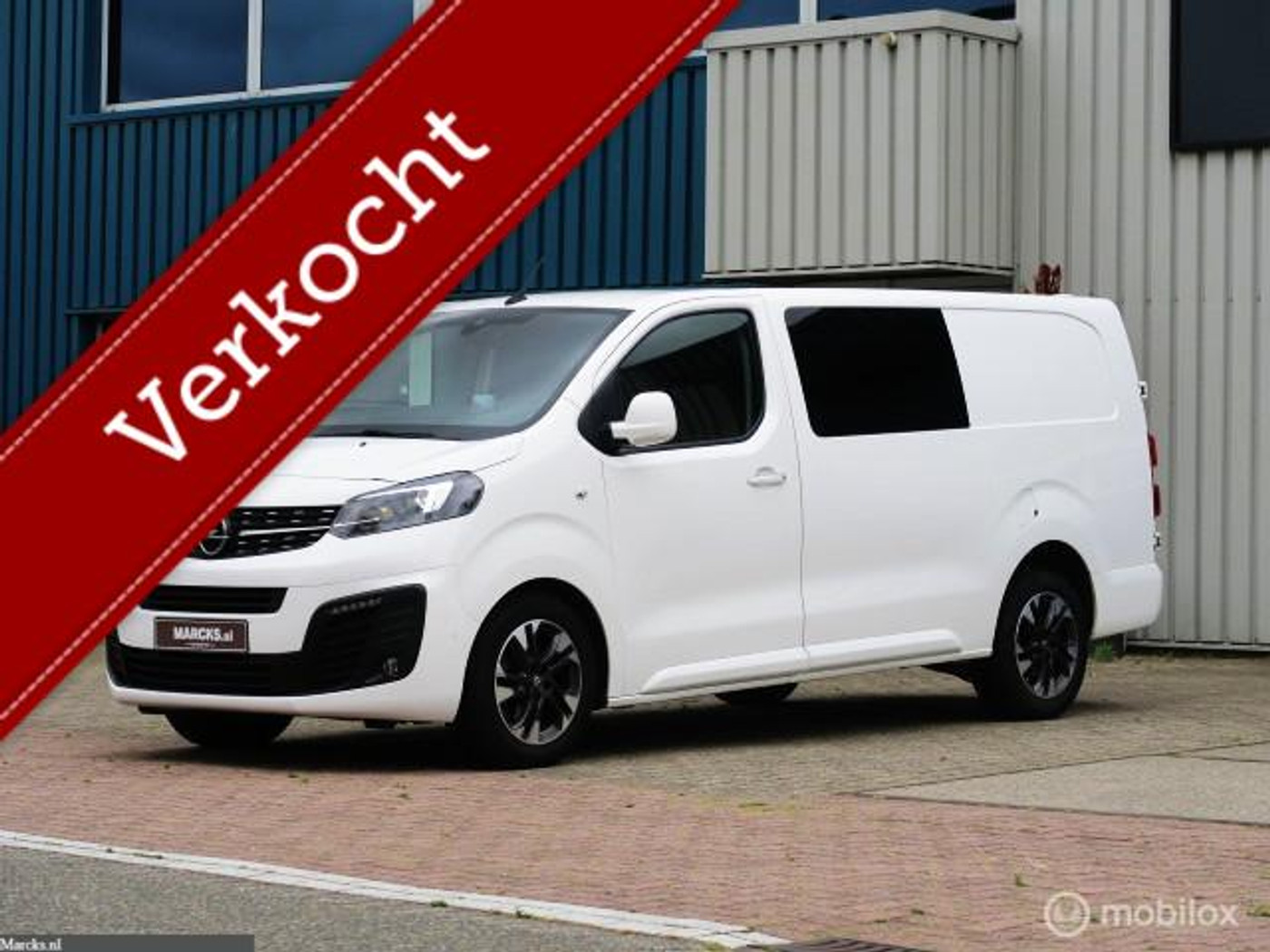 Foto van Opel Vivaro