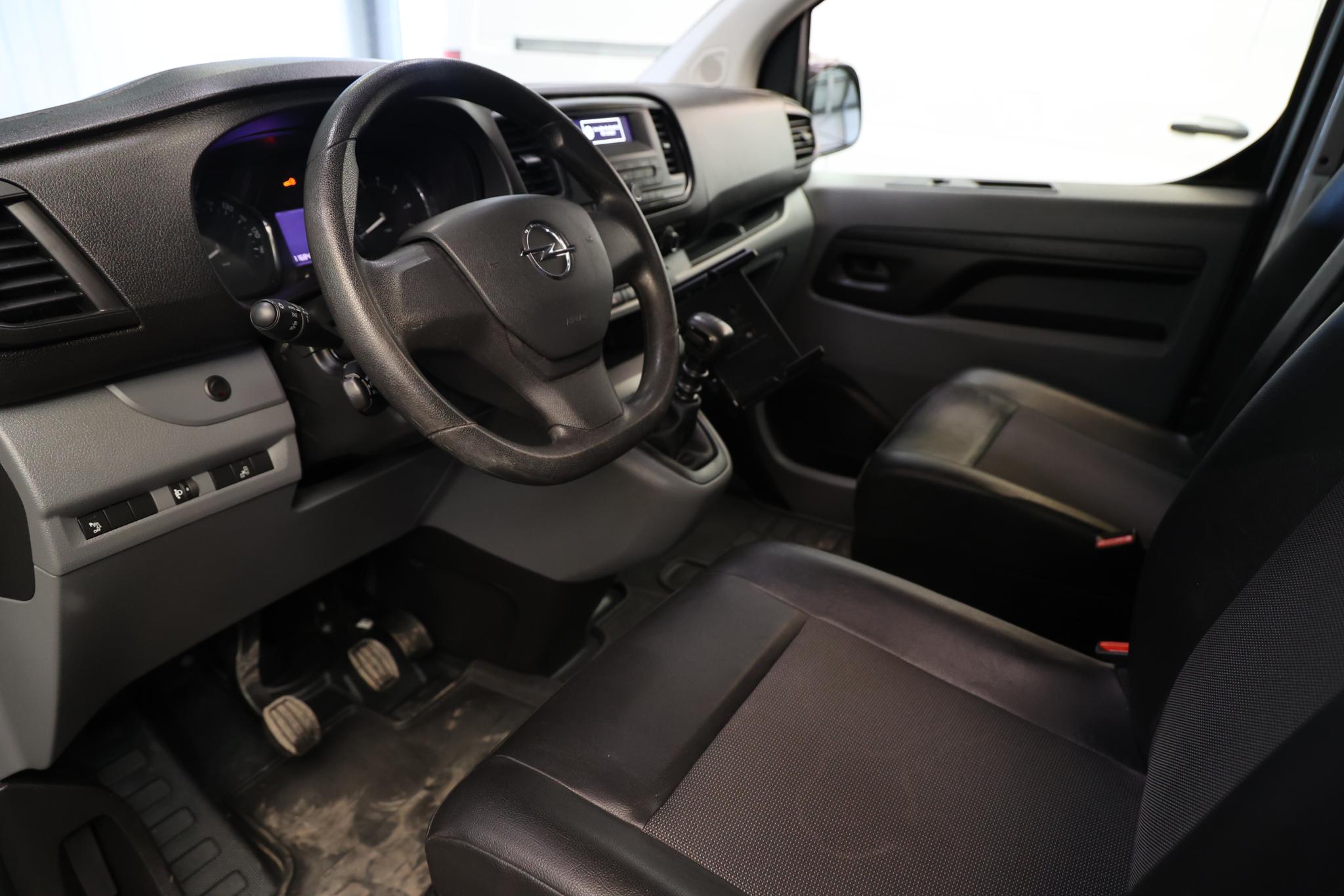 Foto van Opel Vivaro