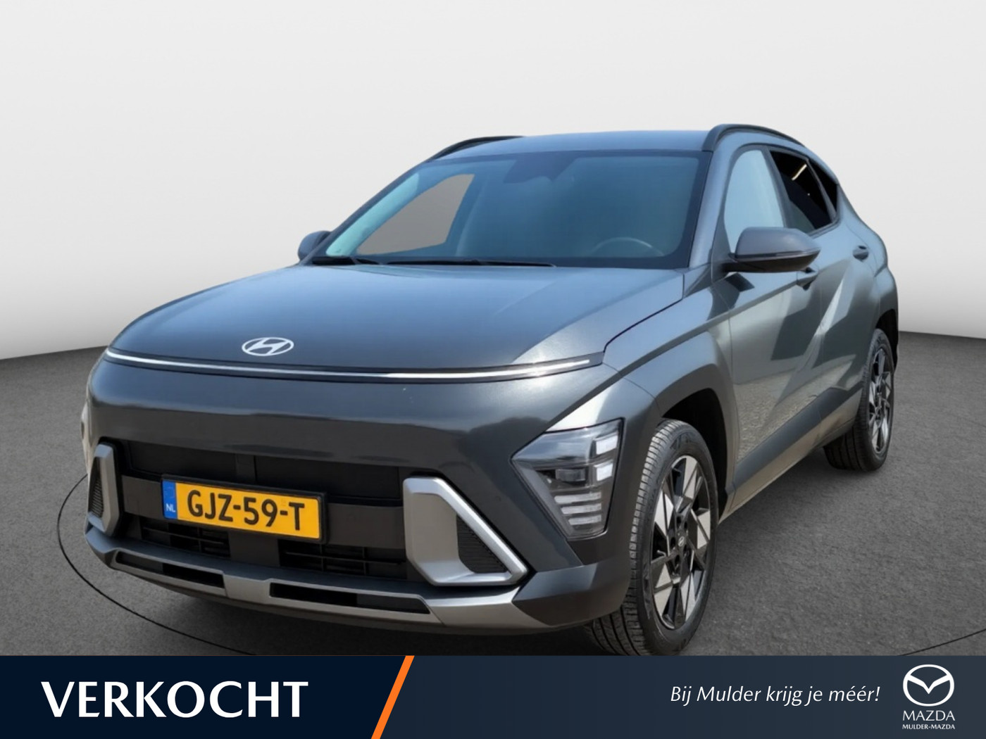 Hyundai Kona 1.6 GDI HEV Comfort Smart | Carplay | Adaptive cruise 2024 - voorkant