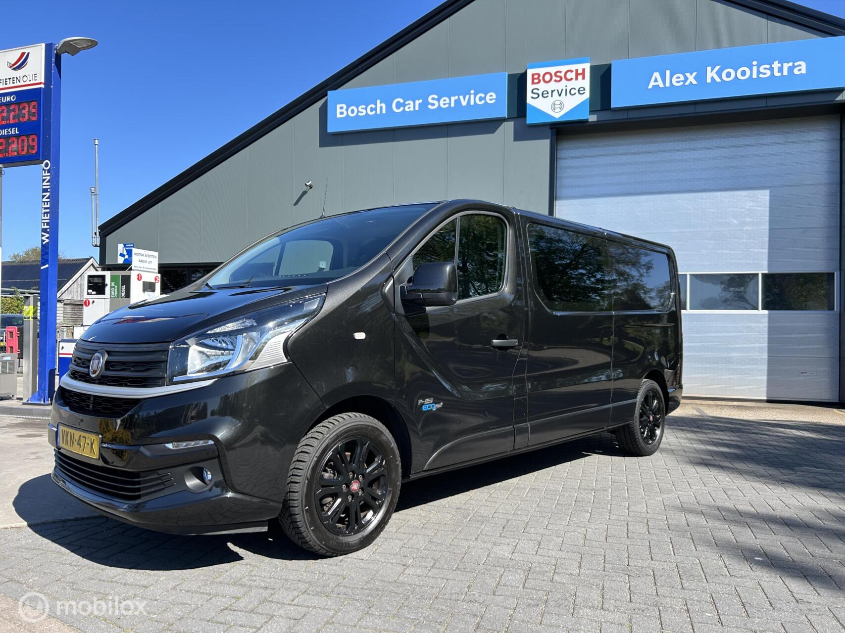 Fiat Talento 2.0 MultiJet L2H1 Business Pro DC 2021 - voorkant