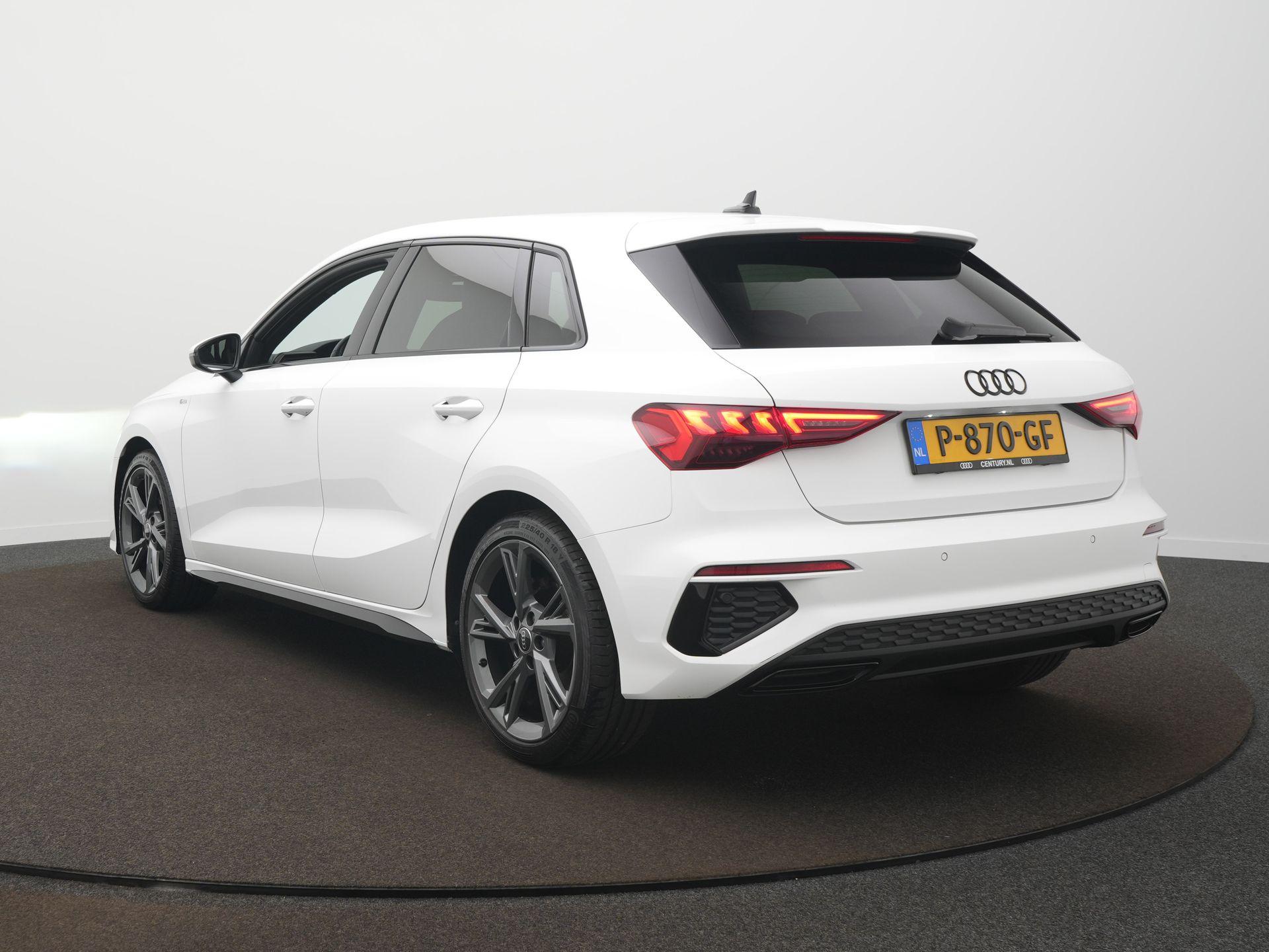 Foto van Audi A3 Sportback