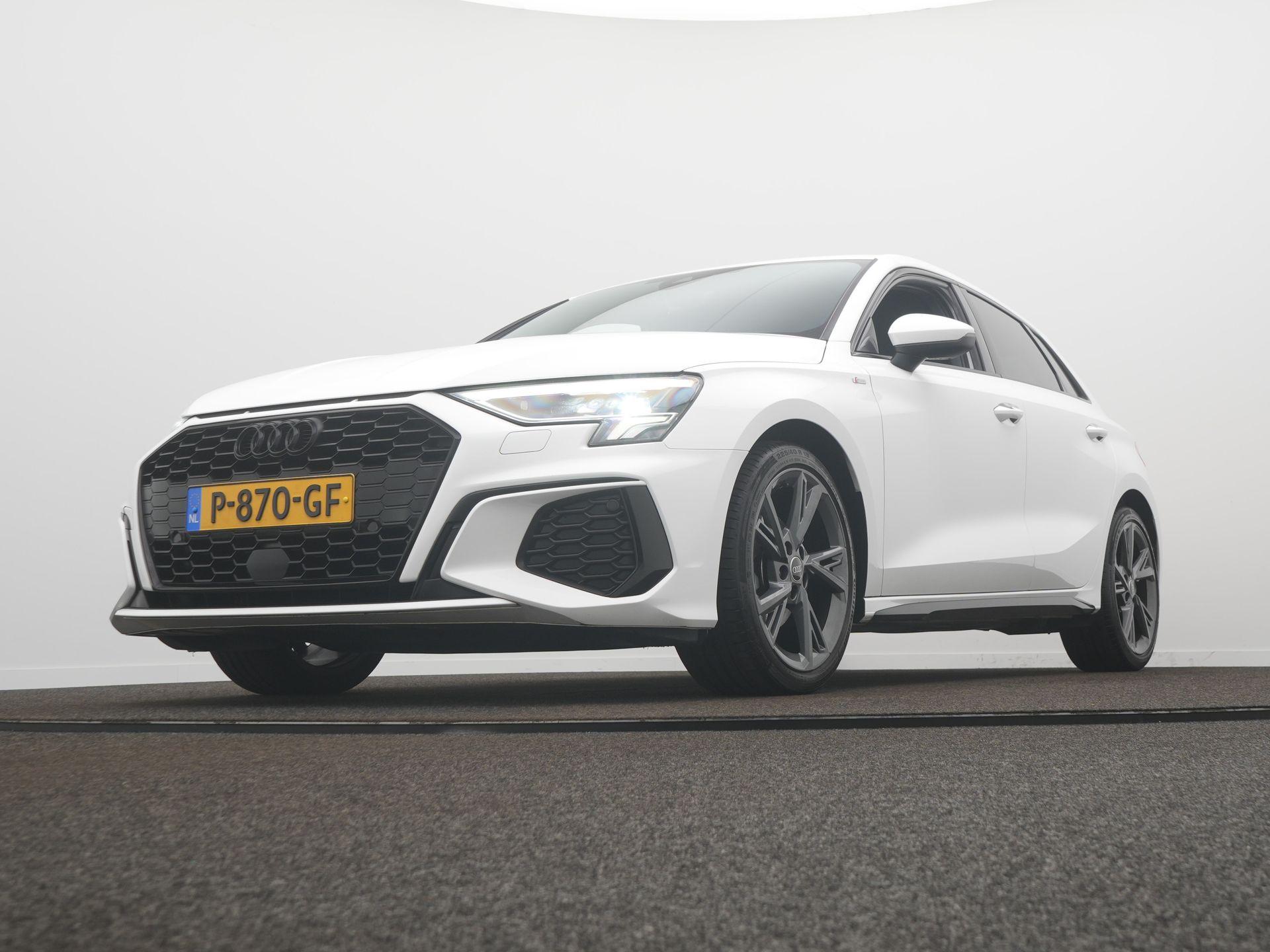Foto van Audi A3 Sportback