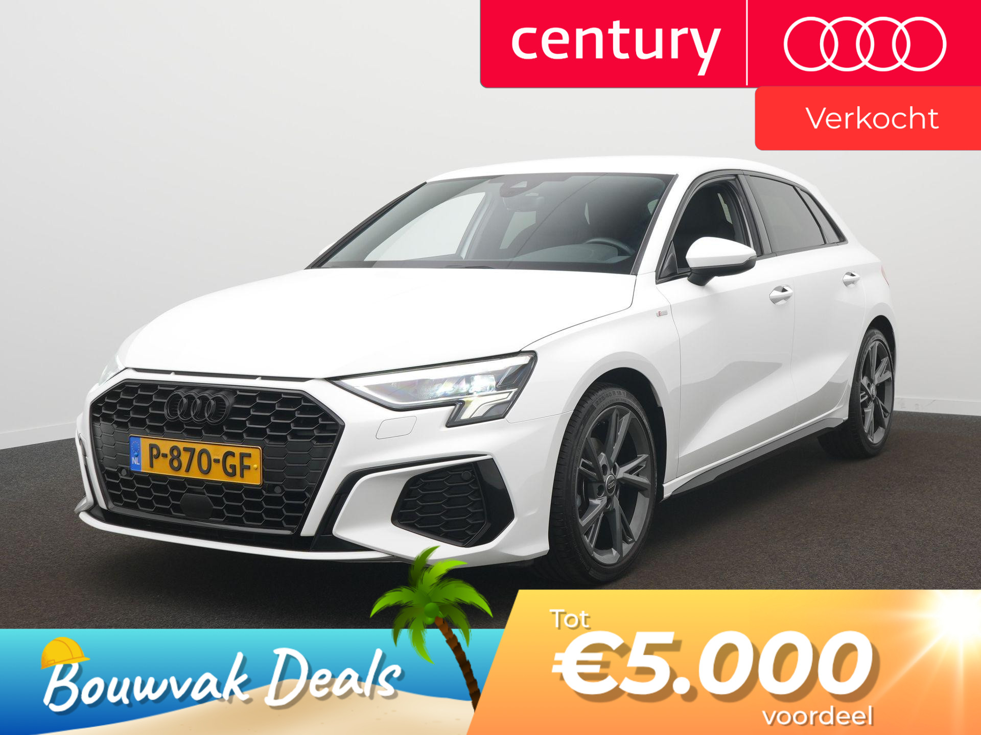 Foto van Audi A3 Sportback