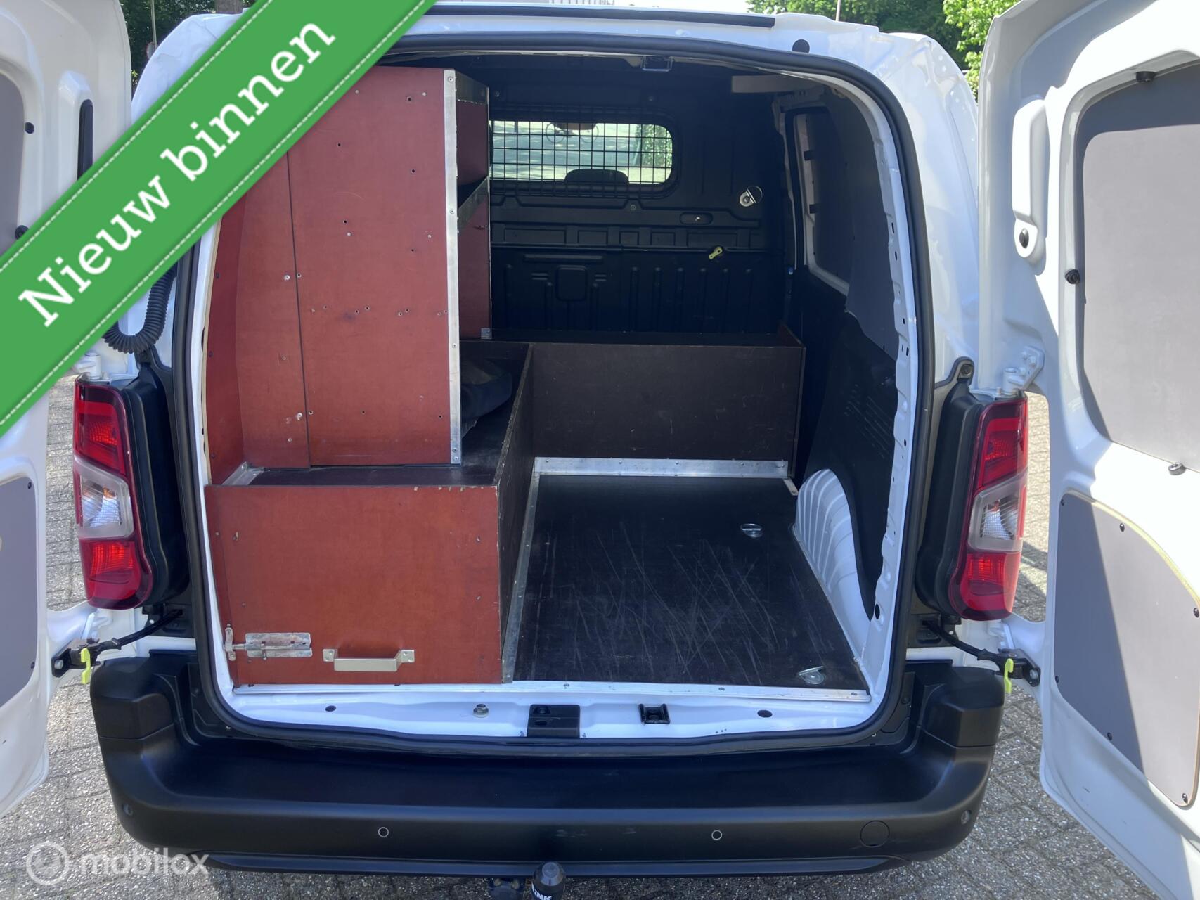 Foto van Citroen Berlingo