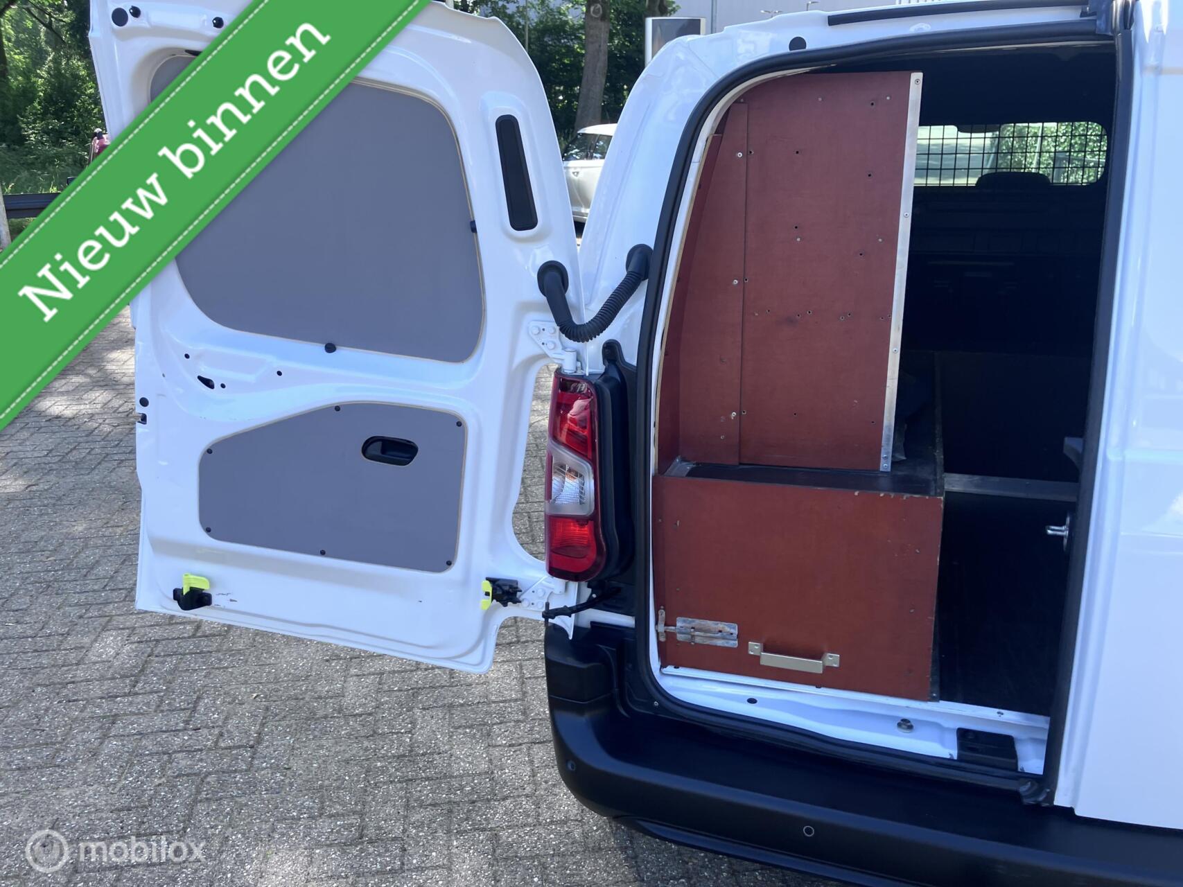 Foto van Citroen Berlingo