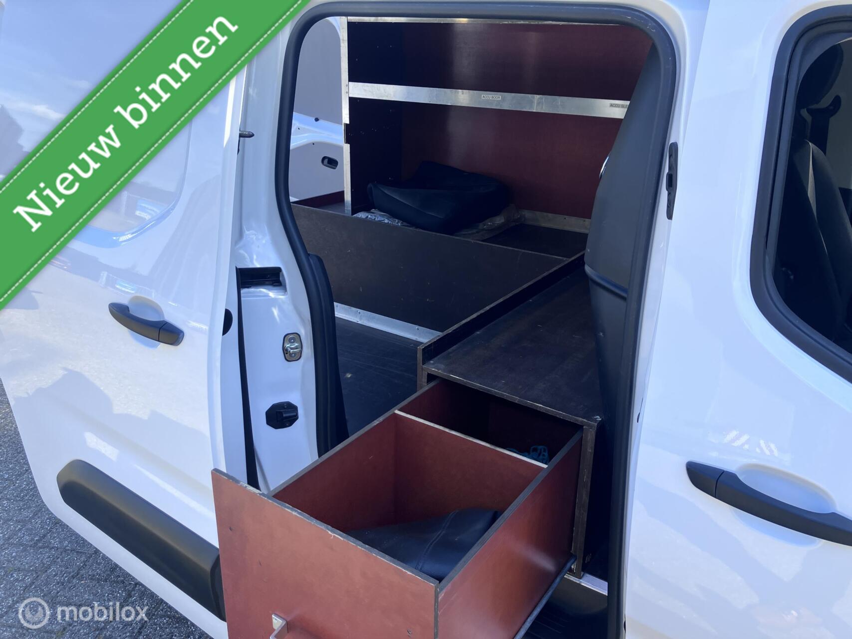 Foto van Citroen Berlingo