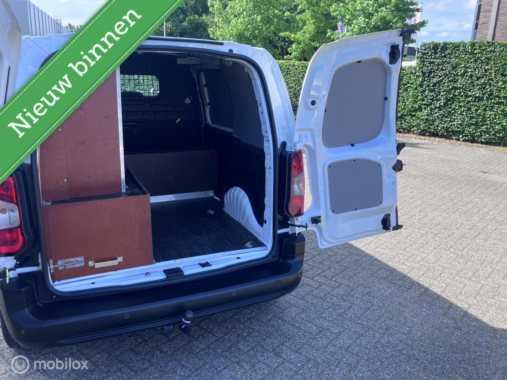 Foto van Citroen Berlingo