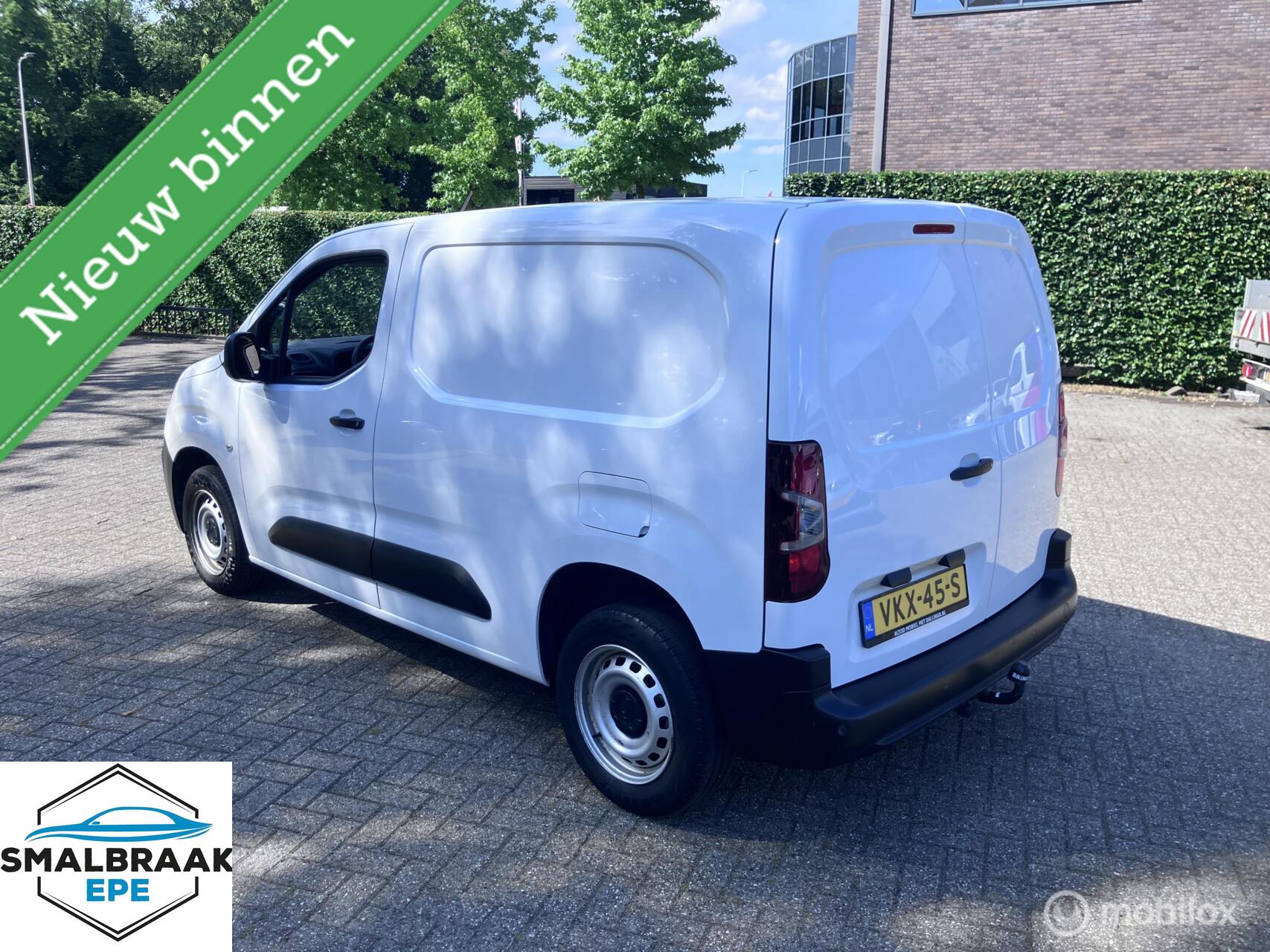 Foto van Citroen Berlingo