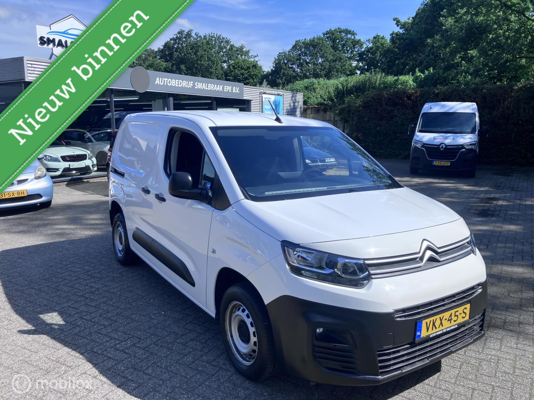 Foto van Citroen Berlingo