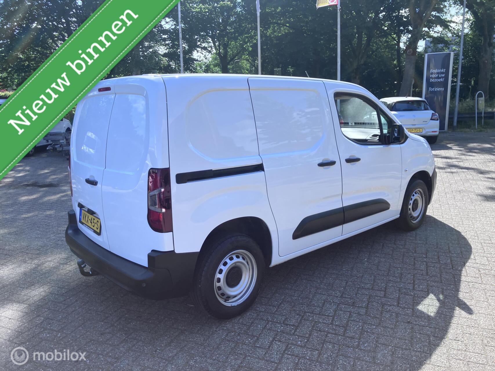 Foto van Citroen Berlingo