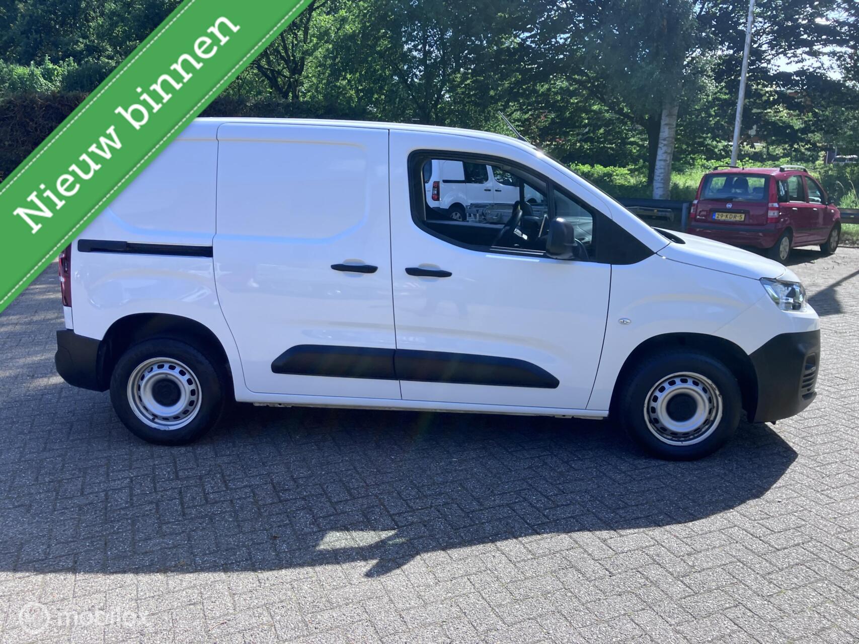 Foto van Citroen Berlingo