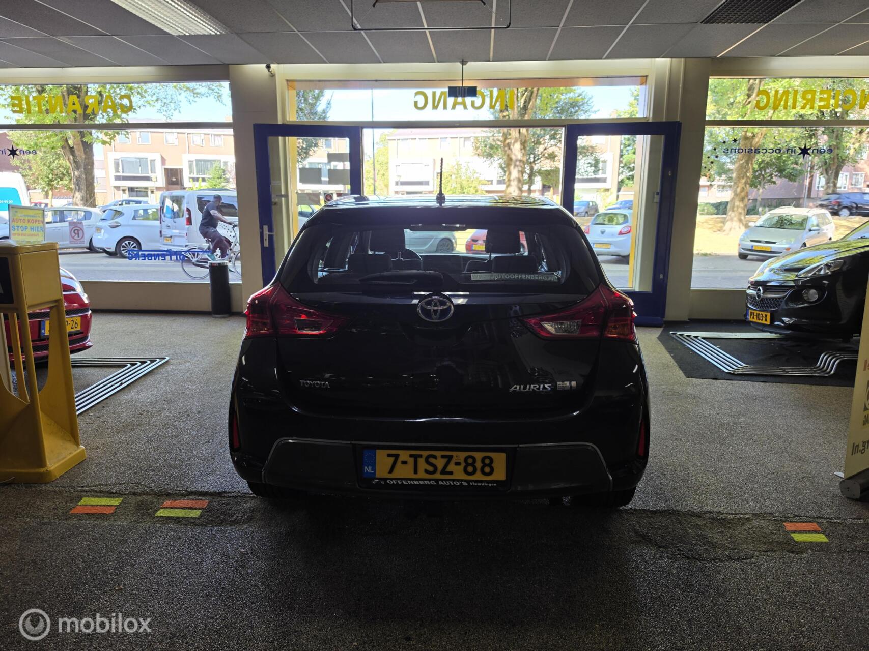 Foto van Toyota Toyota Auris