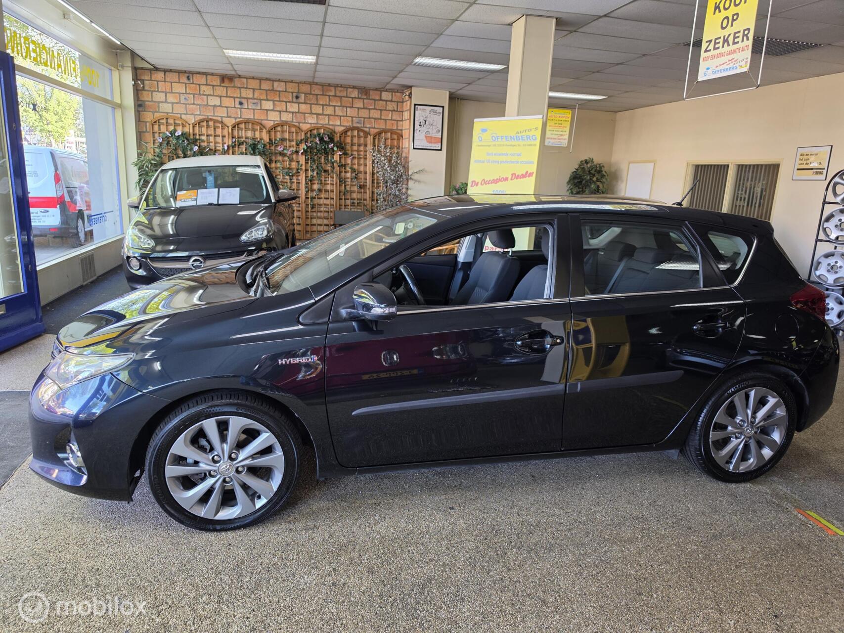 Foto van Toyota Toyota Auris