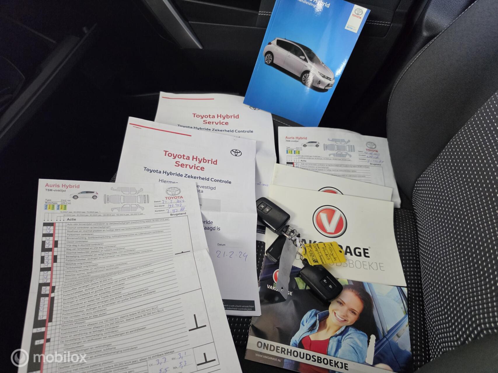 Foto van Toyota Toyota Auris