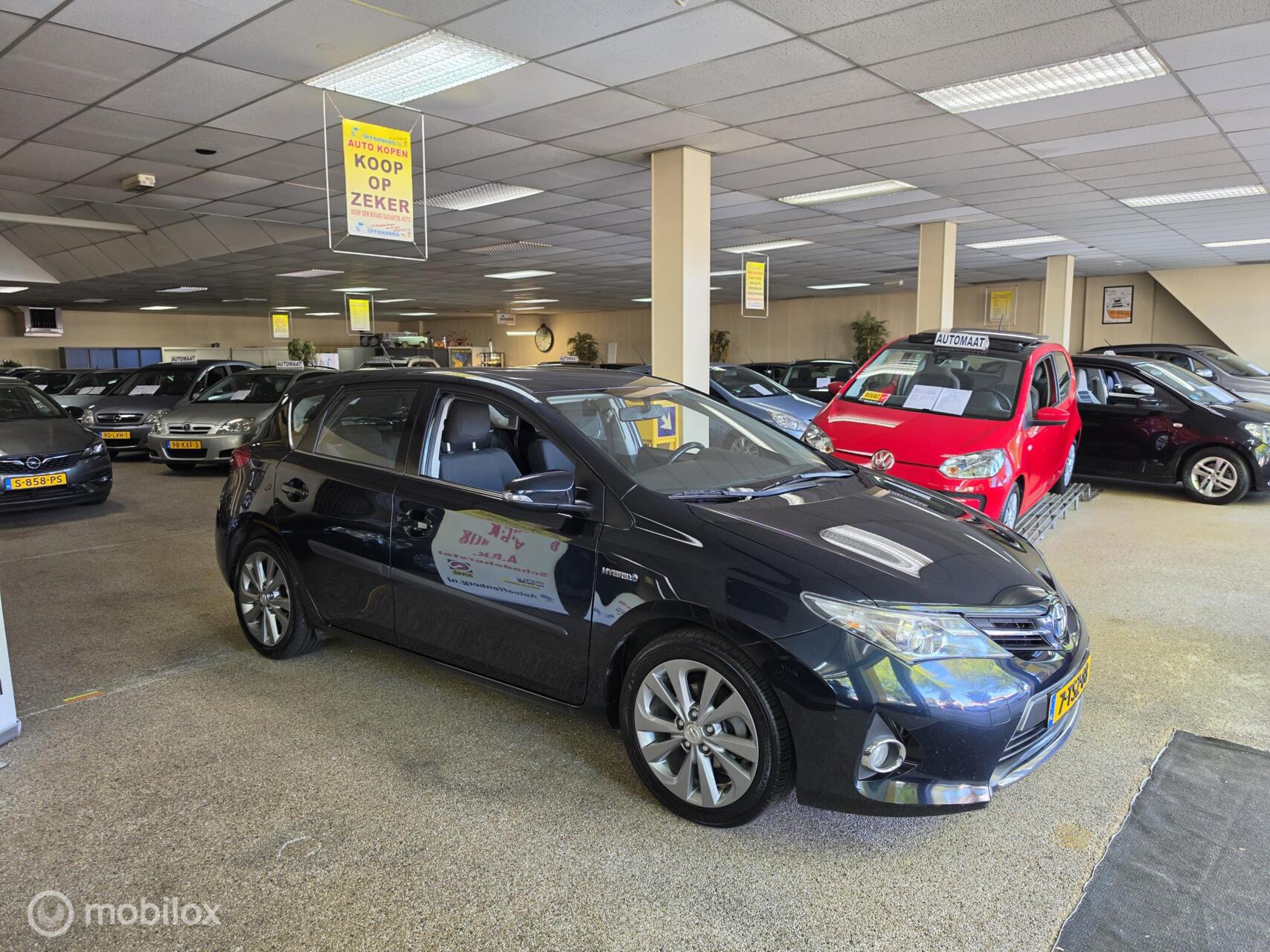 Foto van Toyota Toyota Auris