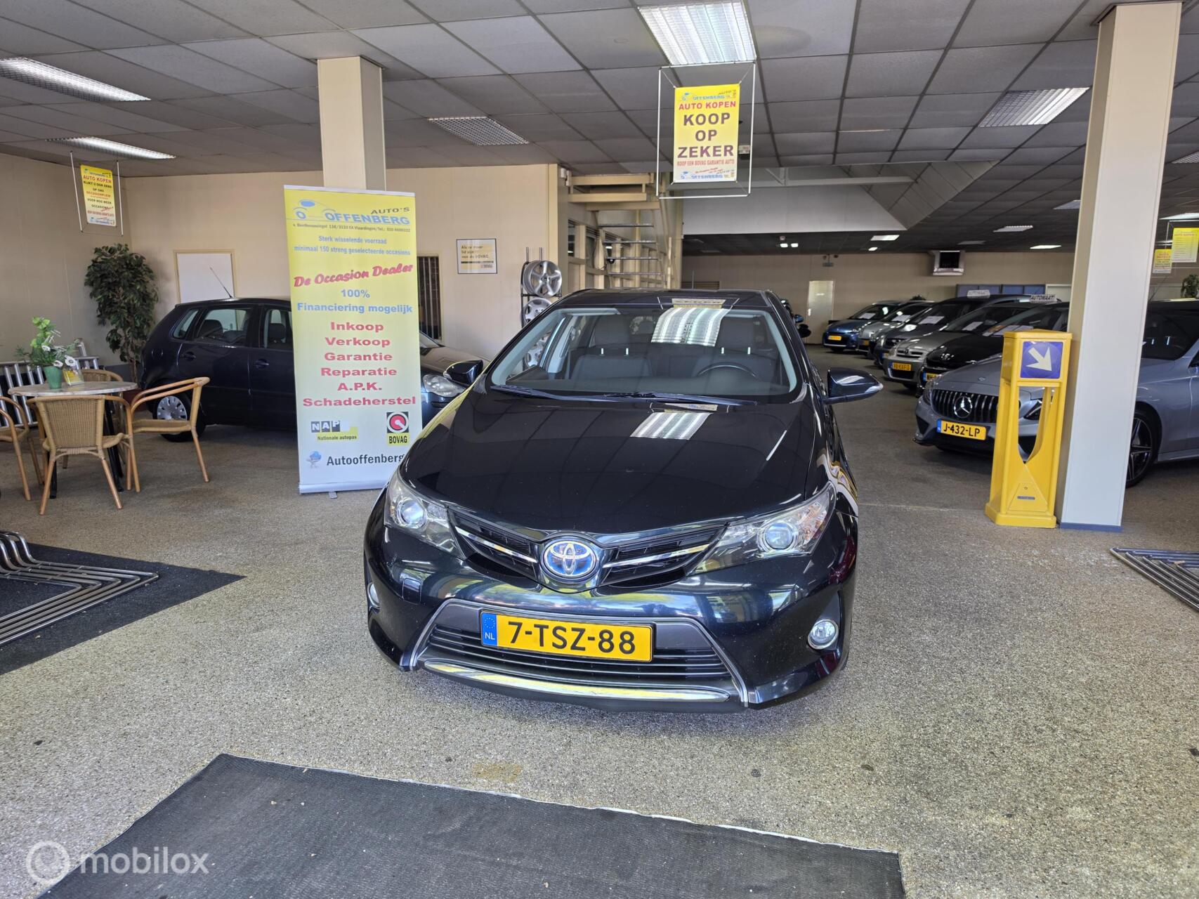 Foto van Toyota Toyota Auris