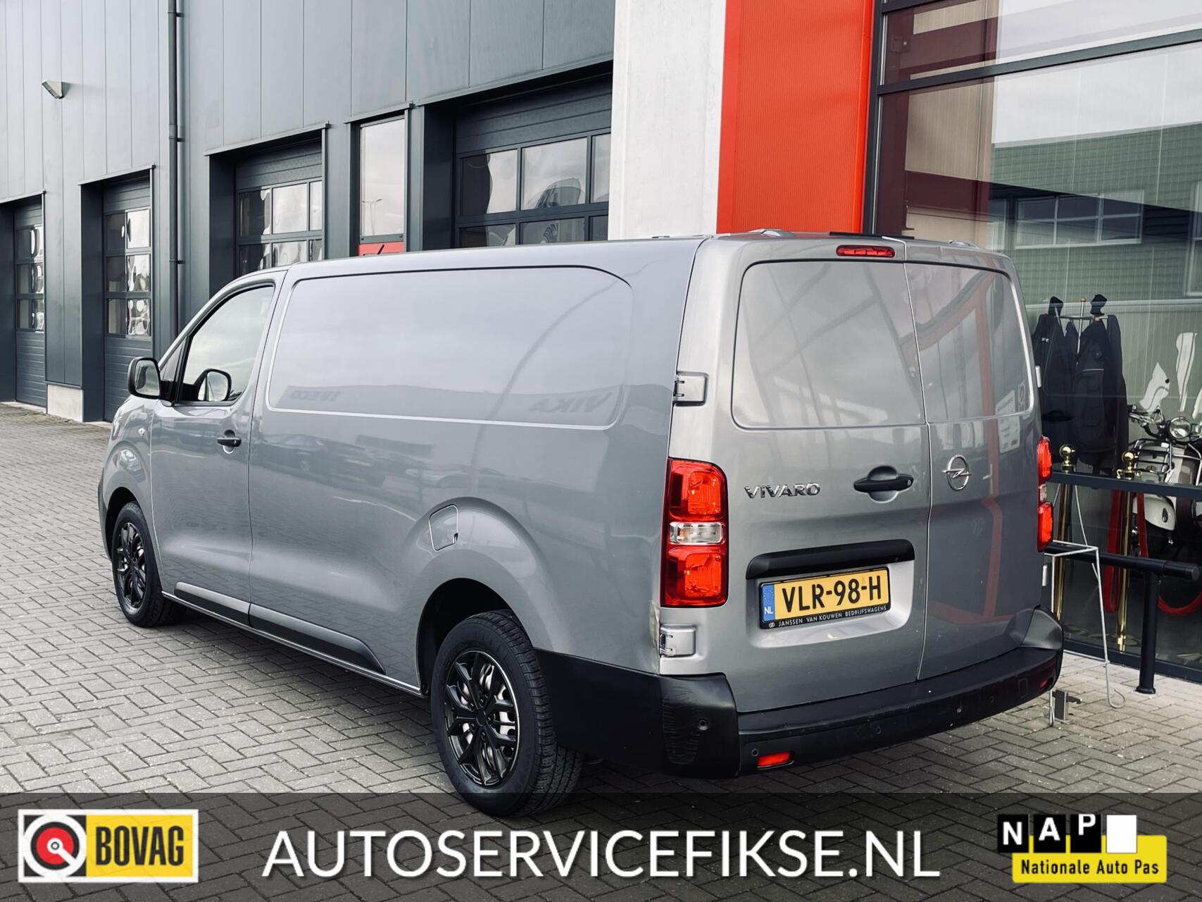 Foto van Opel Vivaro