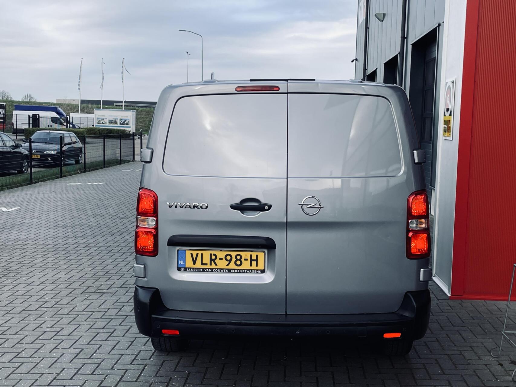 Foto van Opel Vivaro