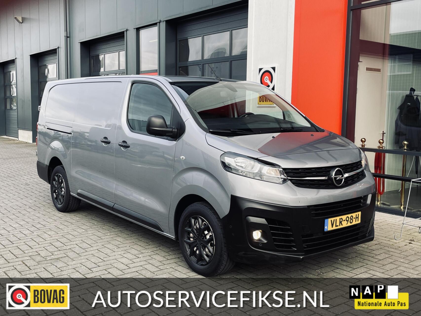 Foto van Opel Vivaro