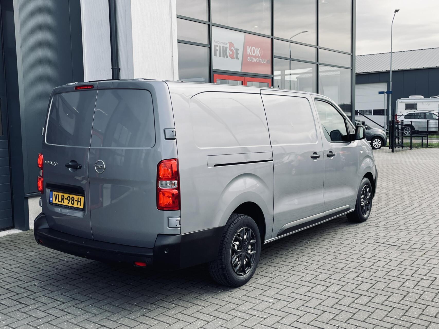 Foto van Opel Vivaro