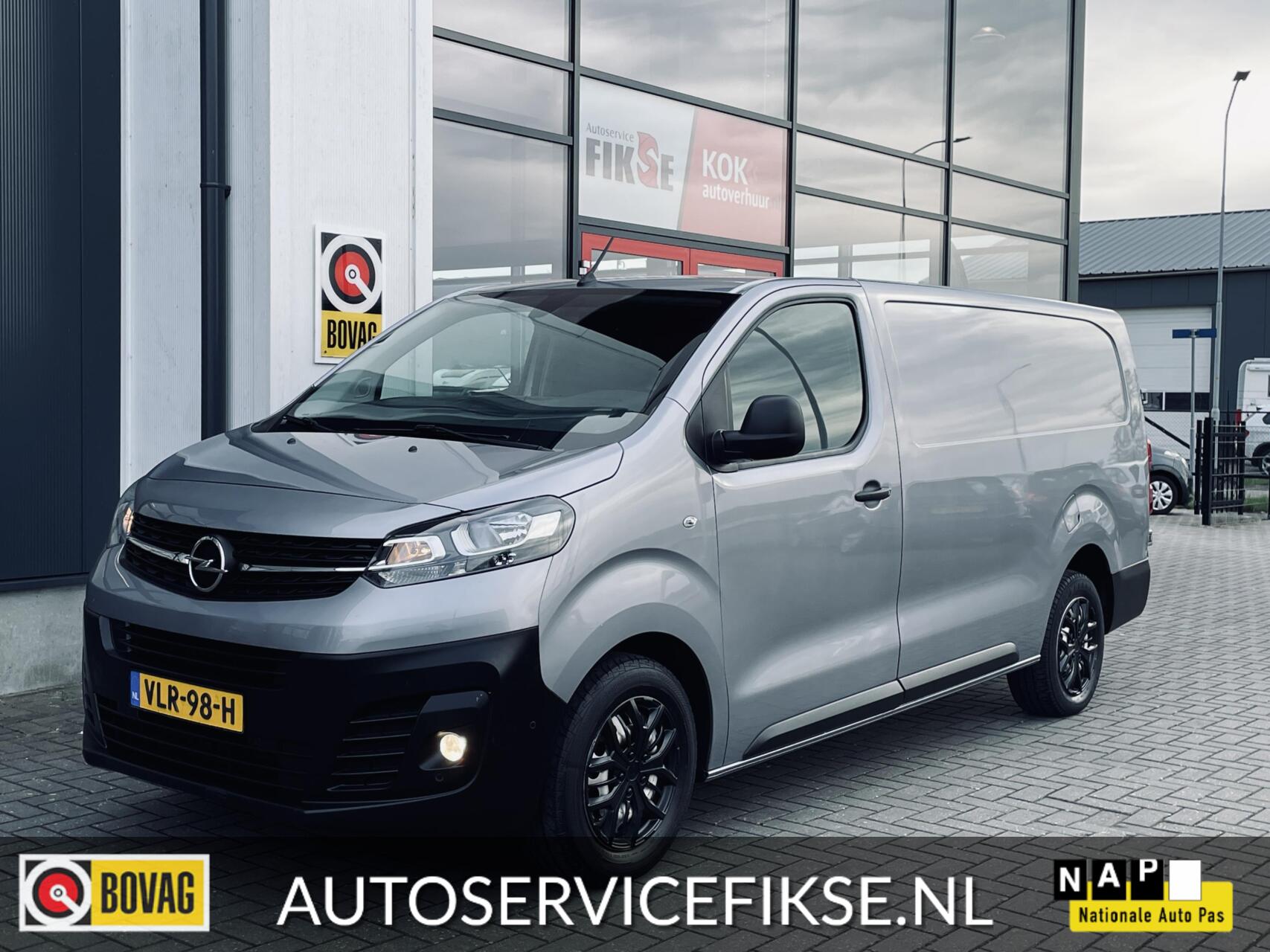 Opel Vivaro 1.5 CDTI L3H1 EDITION | CAMERA | PDC V+A 2021 - voorkant