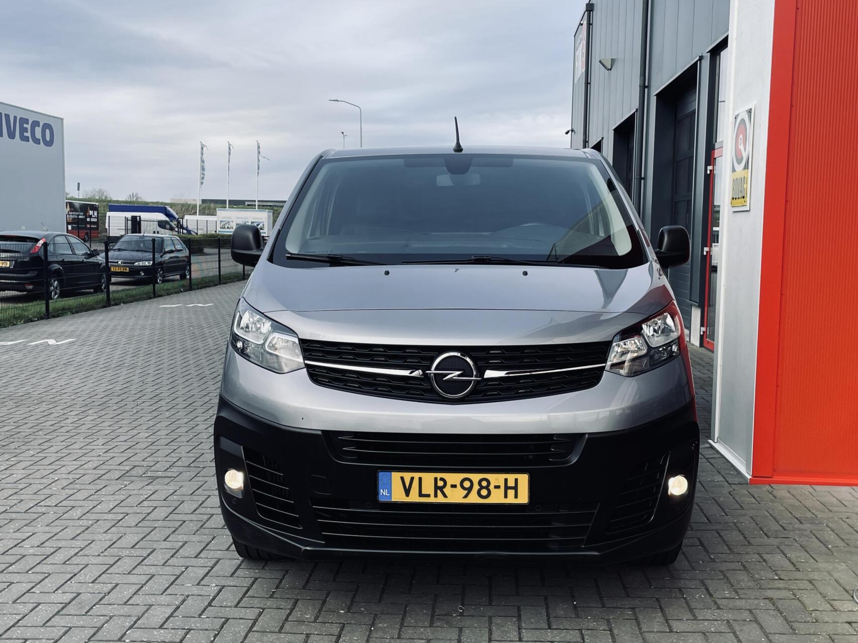 Foto van Opel Vivaro