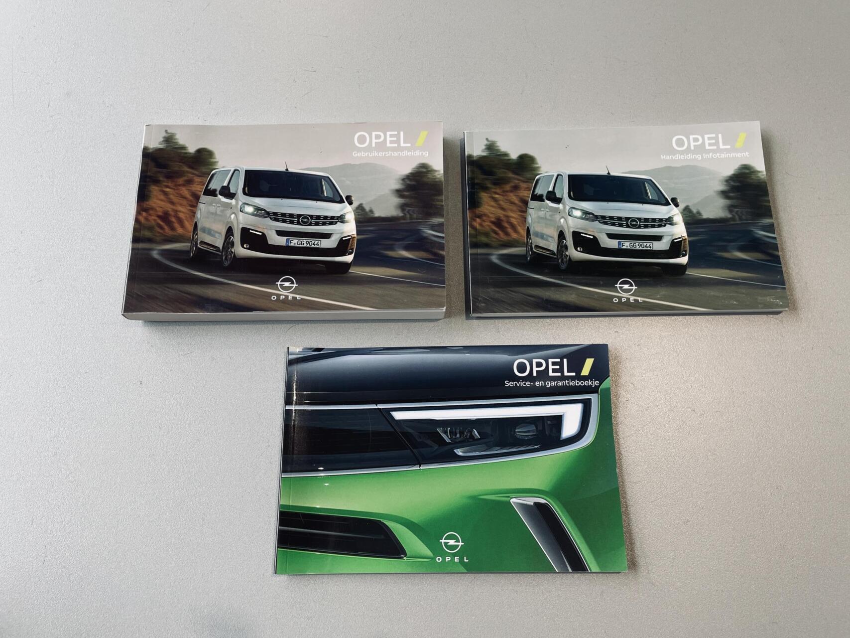 Foto van Opel Vivaro
