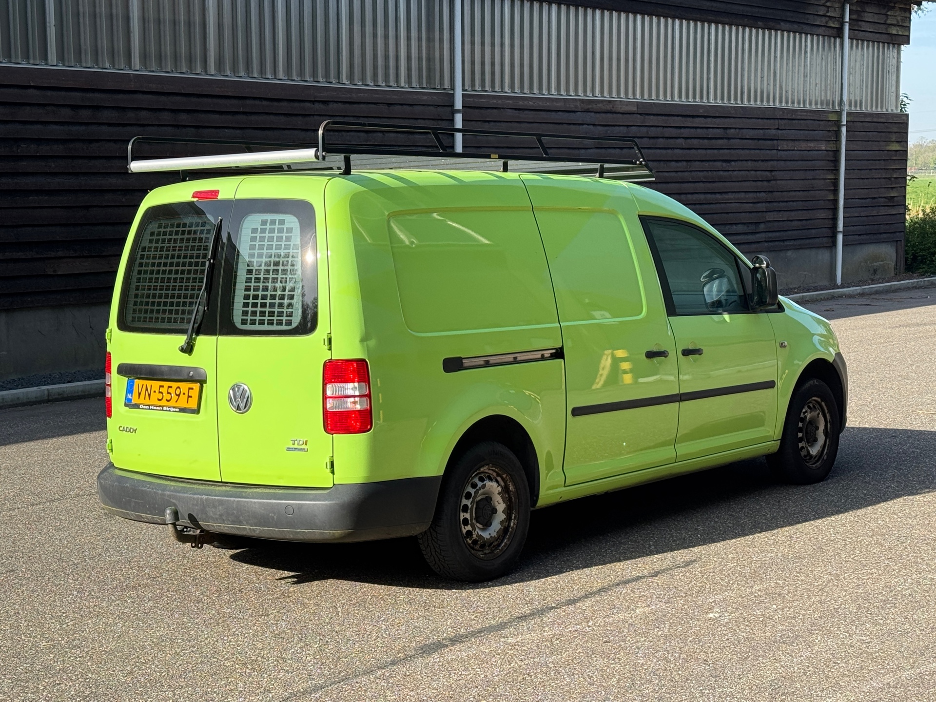 Foto van Volkswagen Caddy