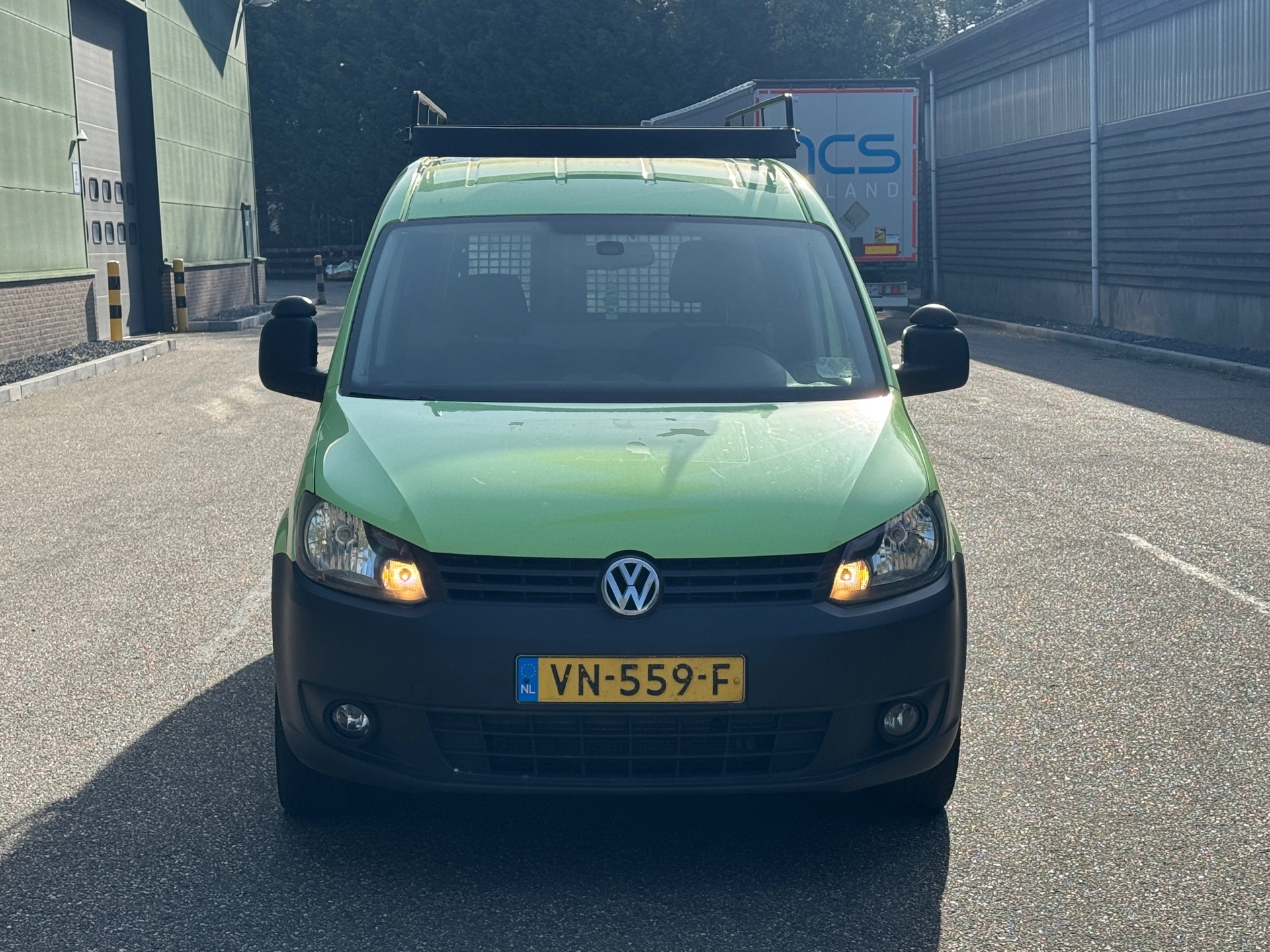 Foto van Volkswagen Caddy