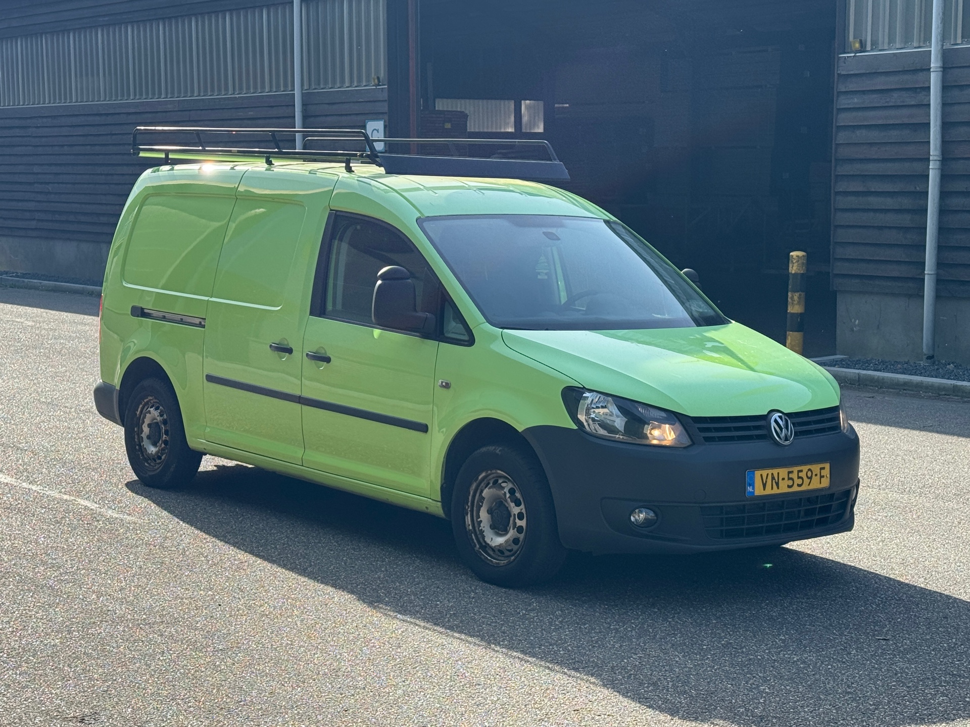 Foto van Volkswagen Caddy