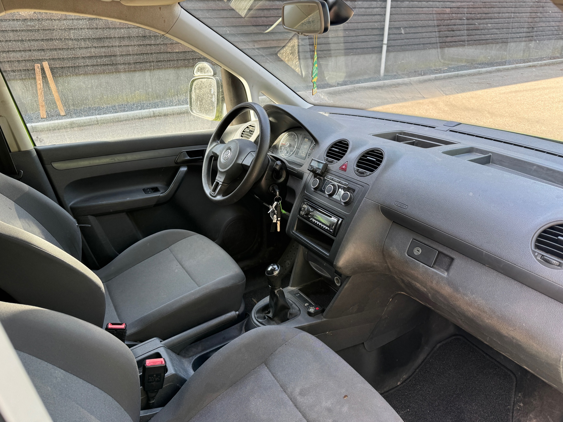 Foto van Volkswagen Caddy