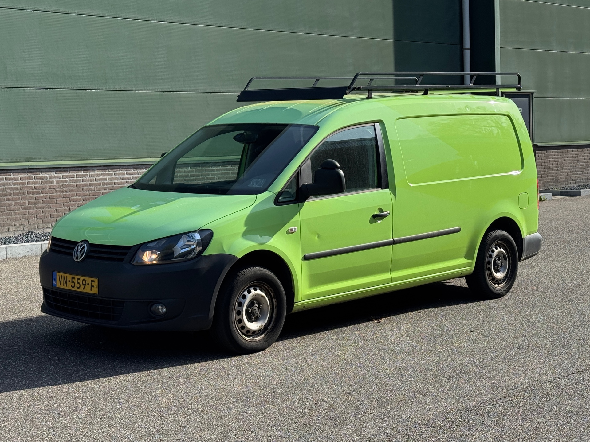 Volkswagen Caddy 1.6 TDI Maxi BMT 2015 - voorkant