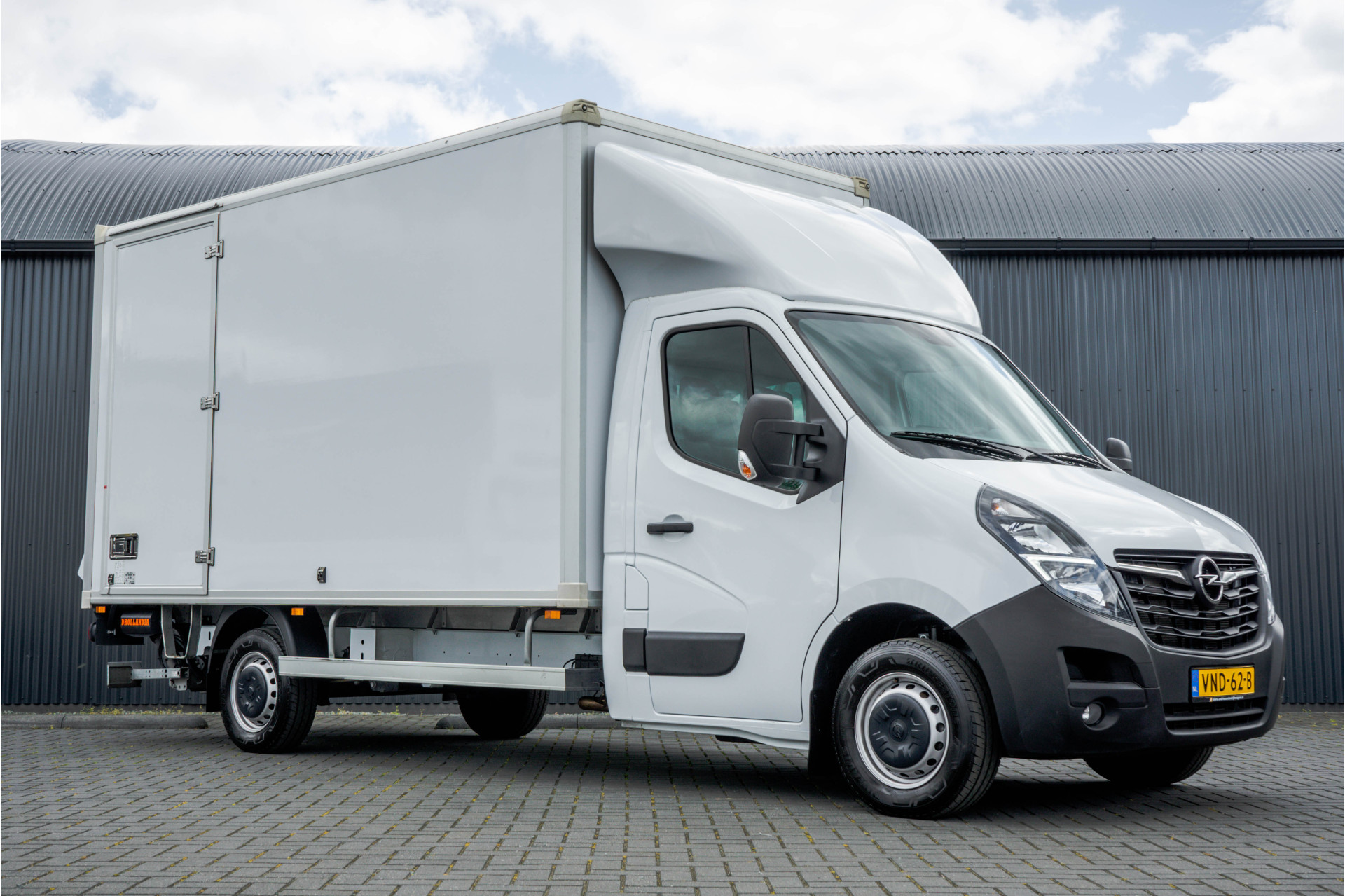 Foto van Opel Movano
