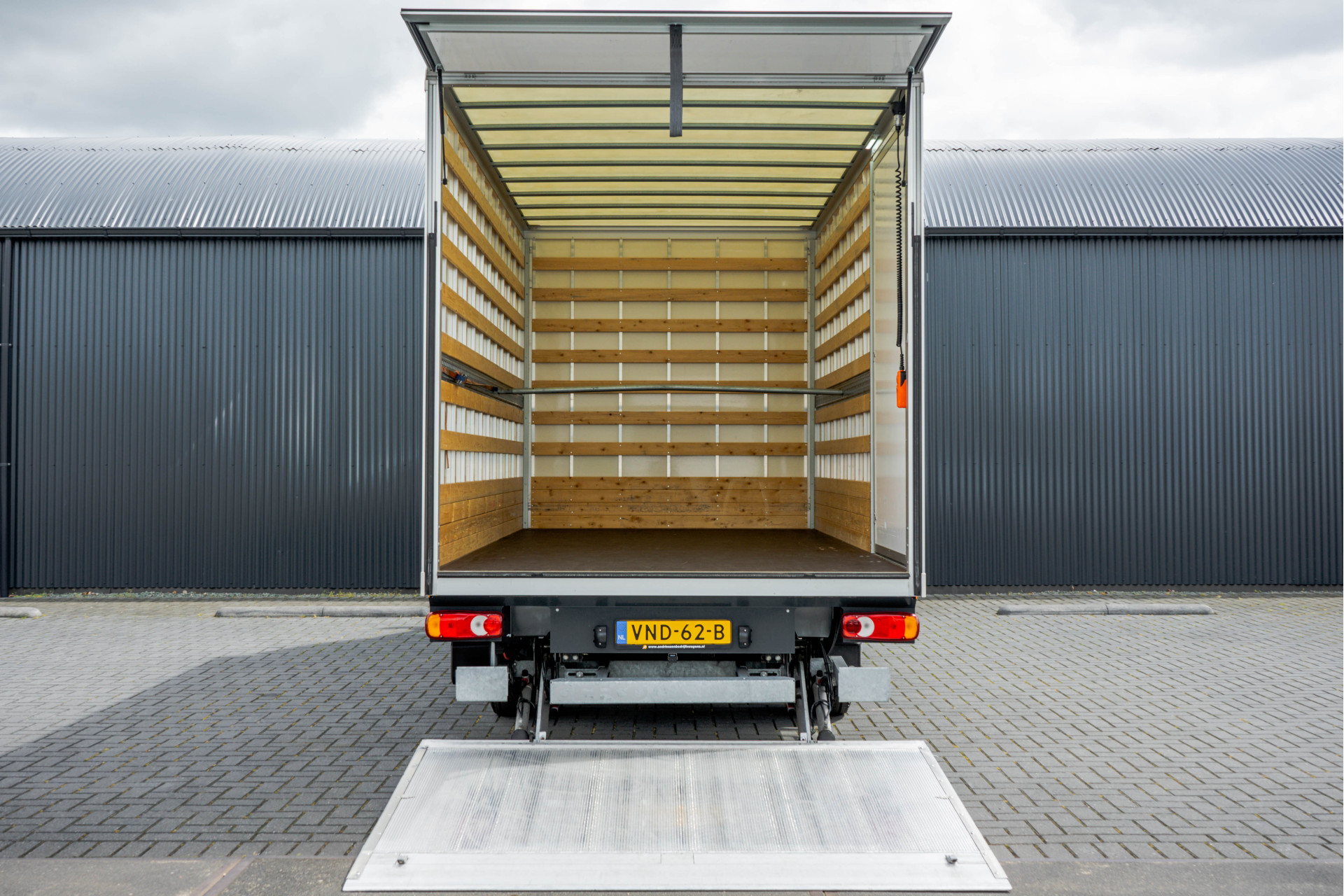 Foto van Opel Movano