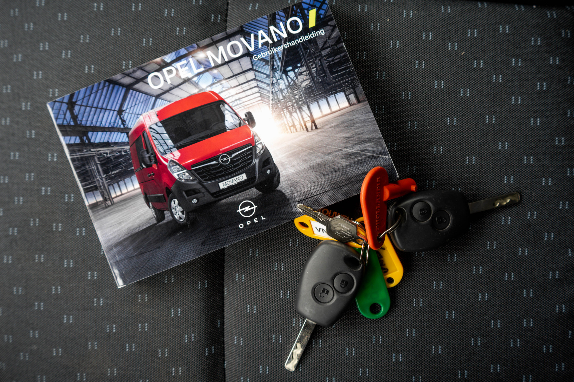 Foto van Opel Movano