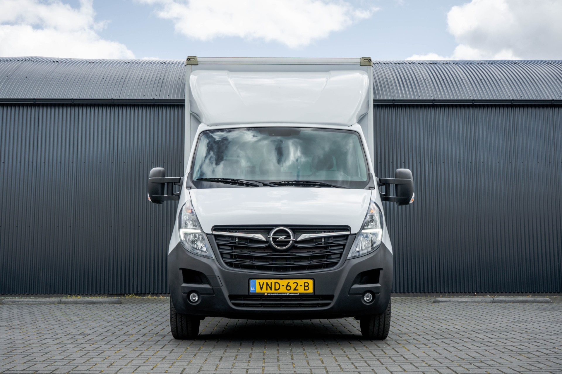 Foto van Opel Movano