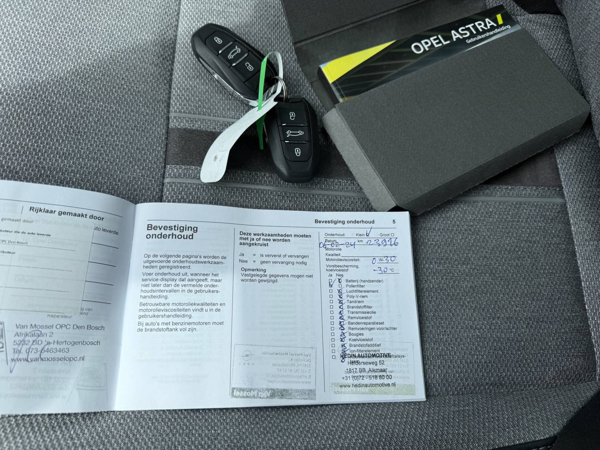 Foto van Opel Astra
