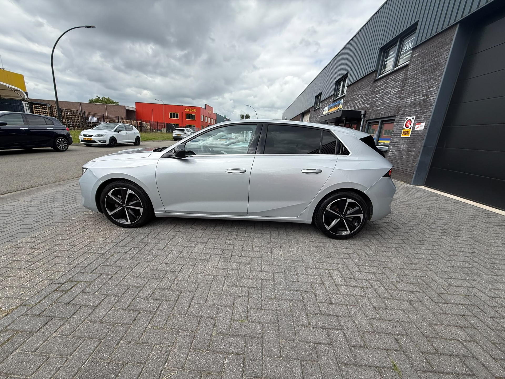 Foto van Opel Astra