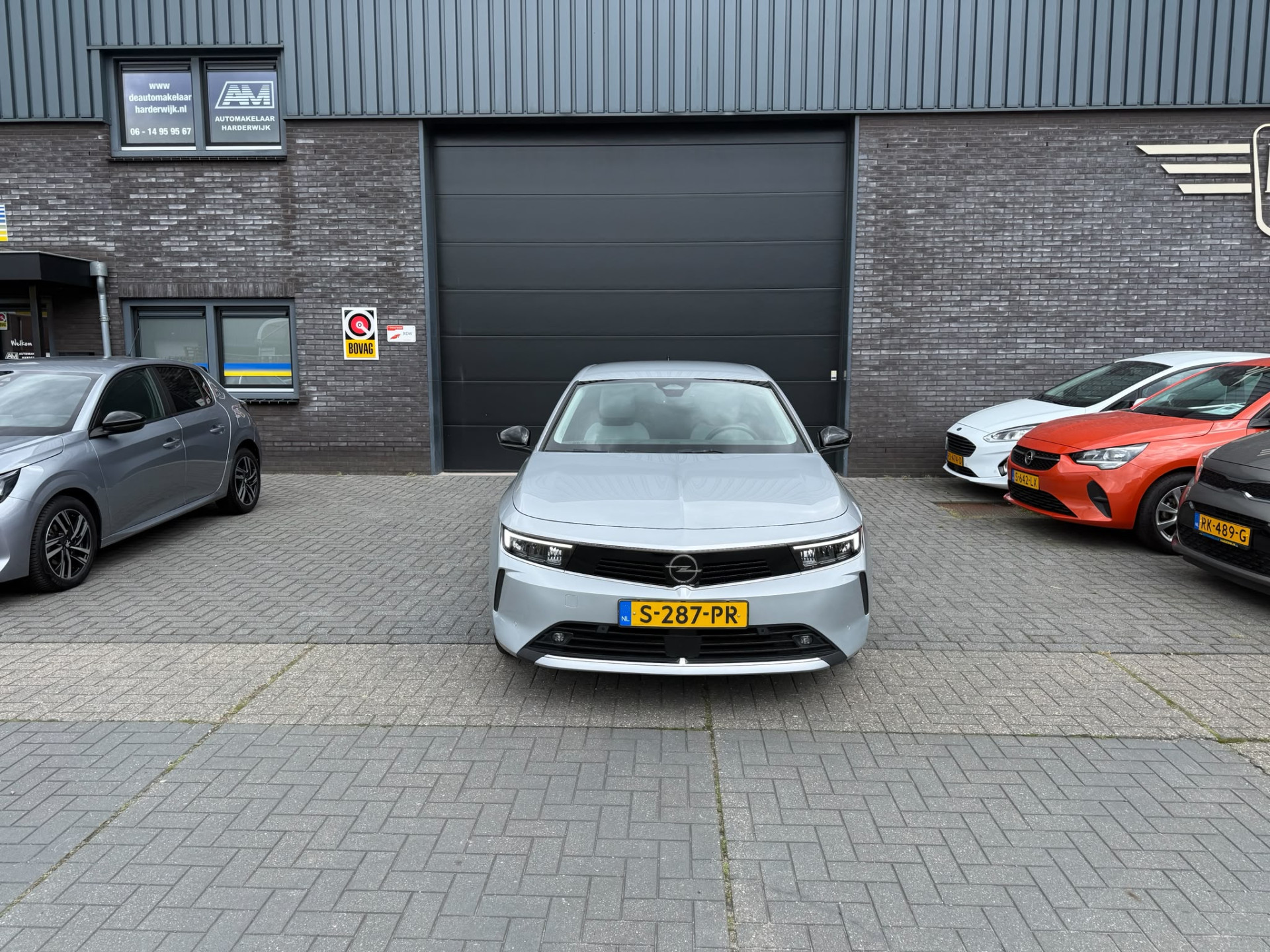 Foto van Opel Astra