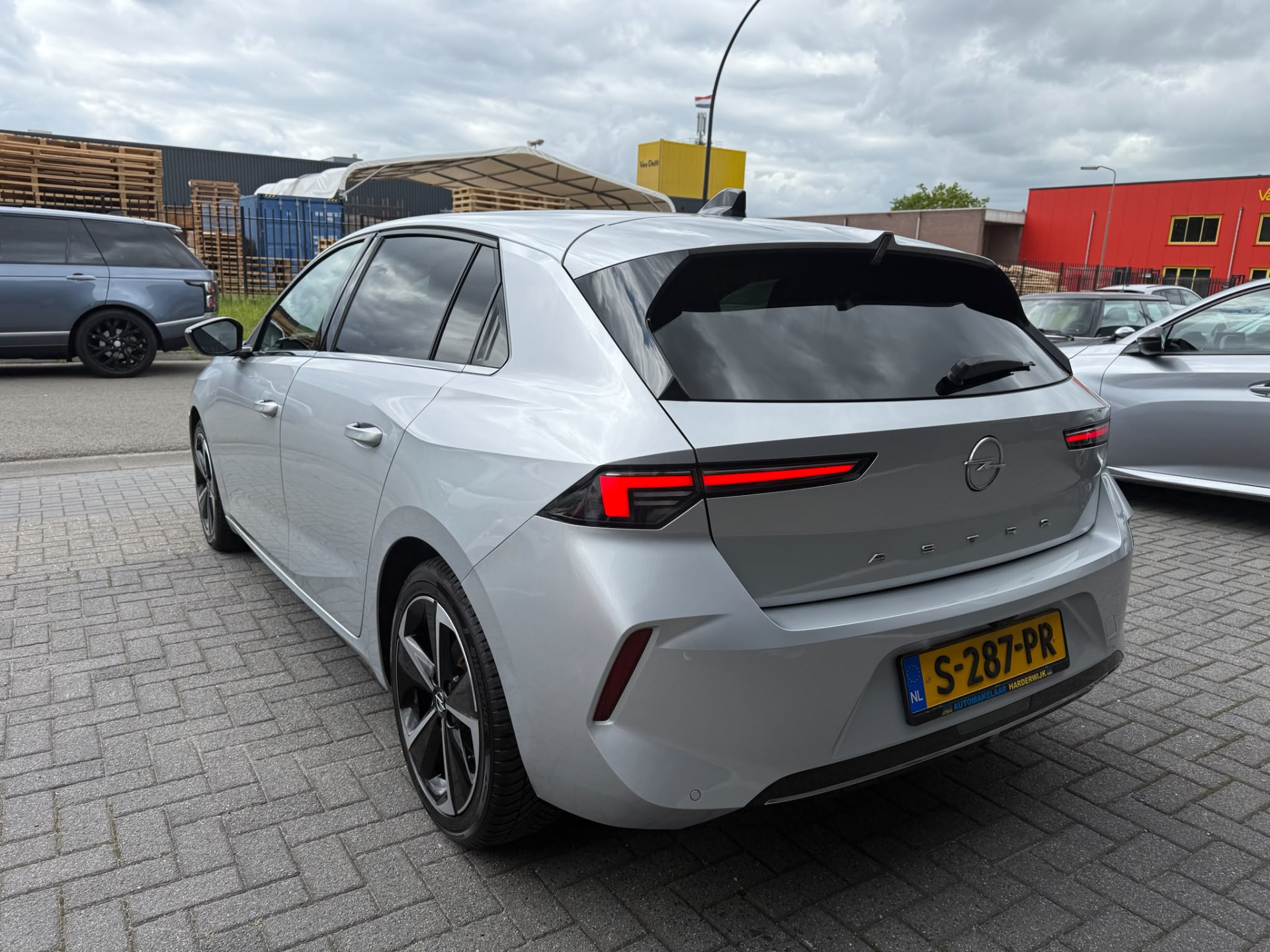Foto van Opel Astra