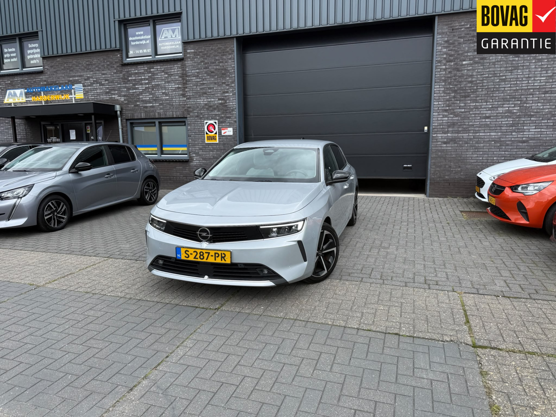 Opel Astra 1.2 Level 3 130PK 2023 - voorkant